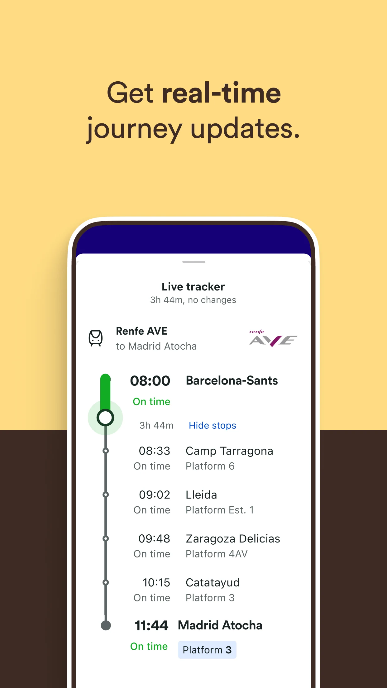 Trainline: Train travel Europe screenshot