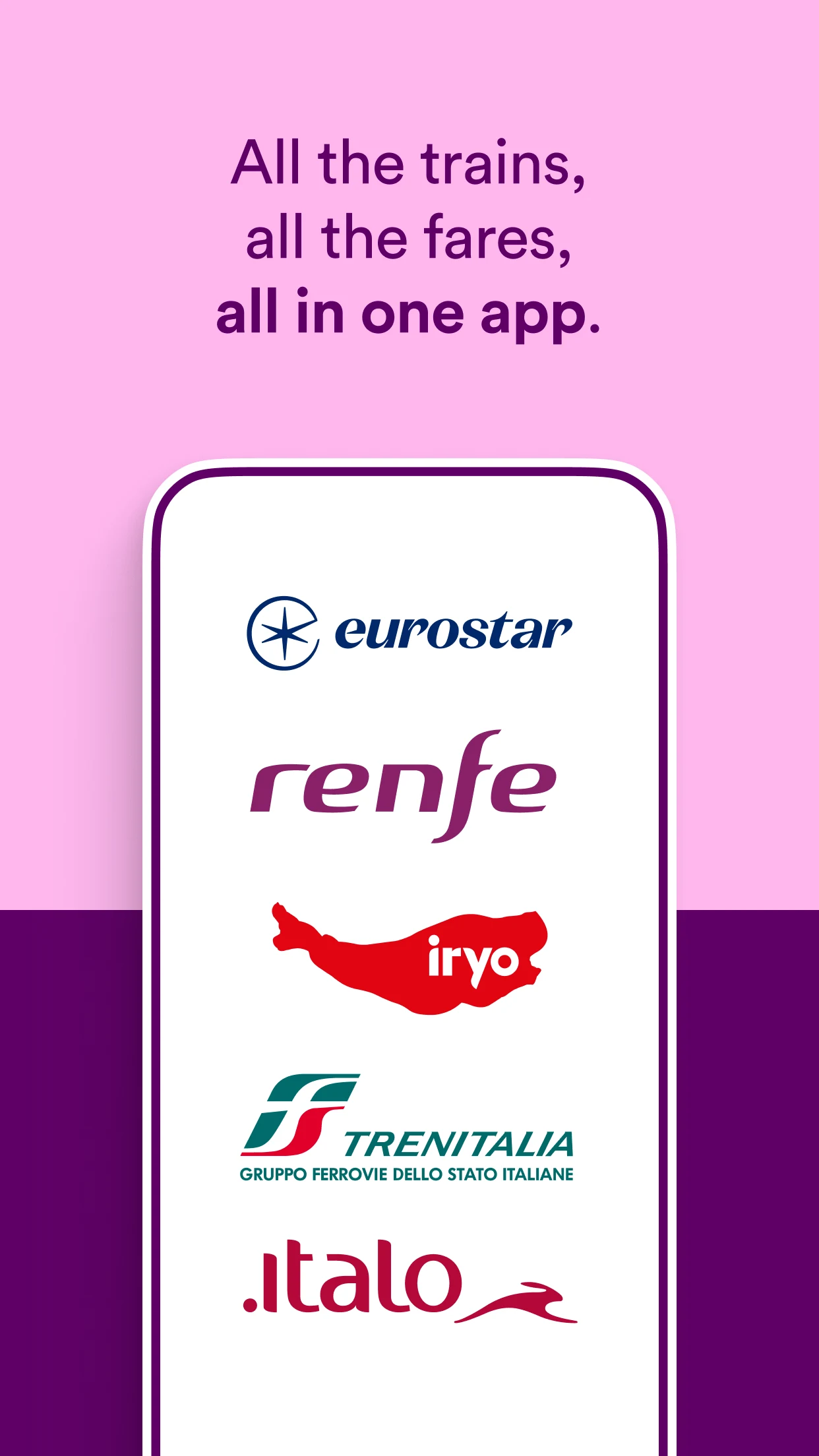 Trainline: Train travel Europe screenshot