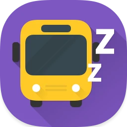 Biểu tượng Đừng ngủ quên: Chuông báo GPS